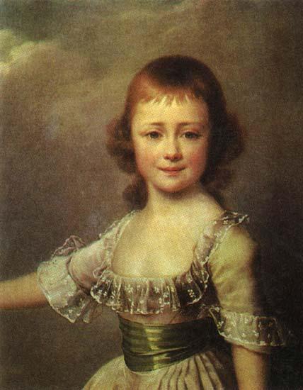 unknow artist Portrait of Catherine Pavlovna oil painting image